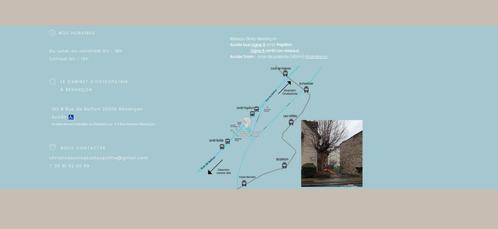 infographie sur site